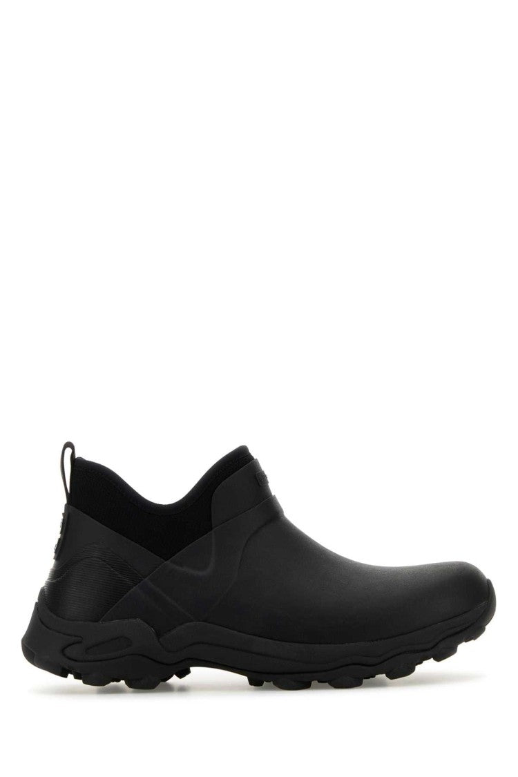 Givenchy Black Rubber Slip Ons