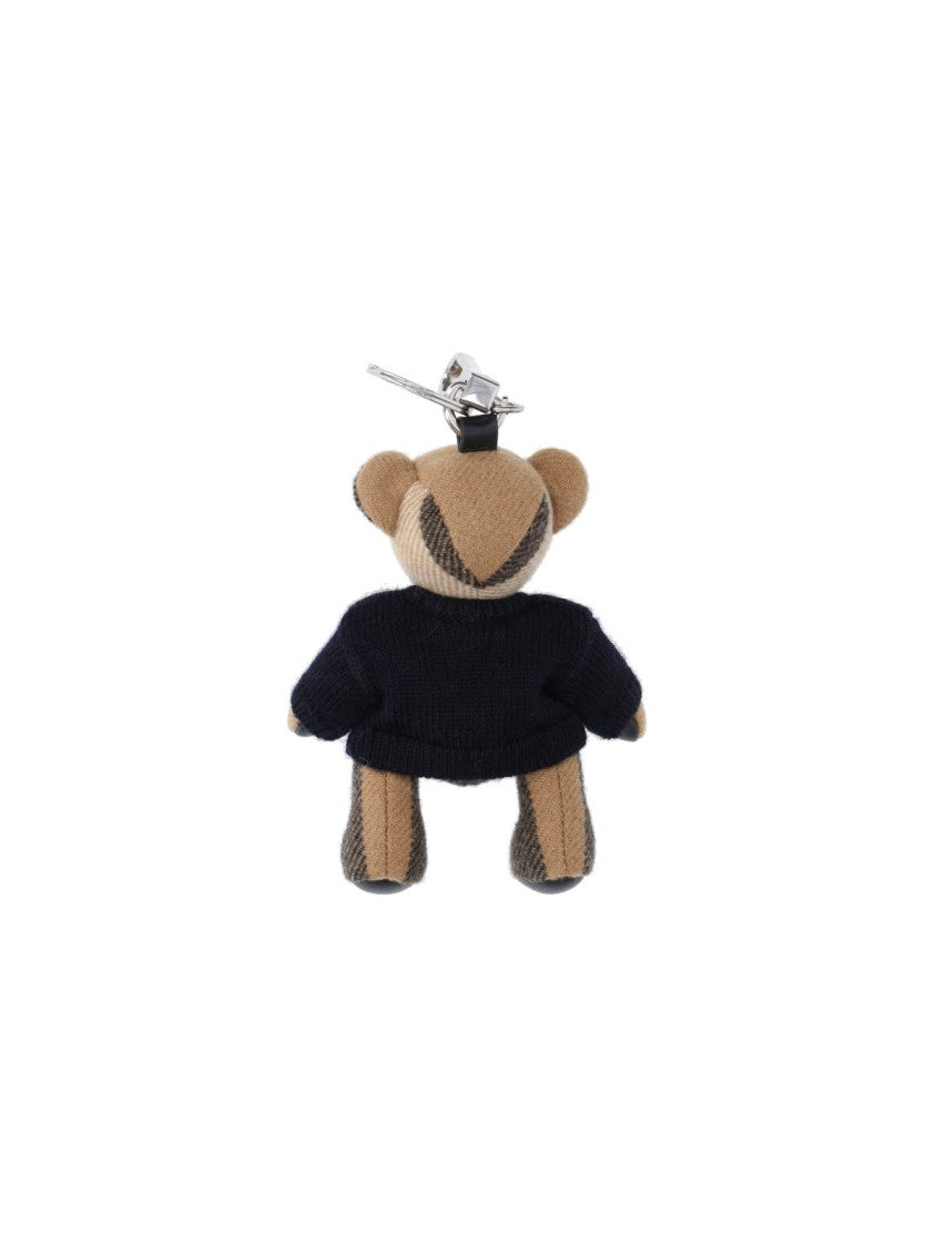 Burberry Thomas Bear Keychain – Black