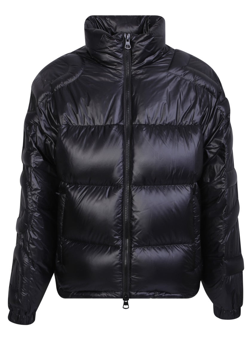 Burberry Padded Down Jacket With Funnel Neck