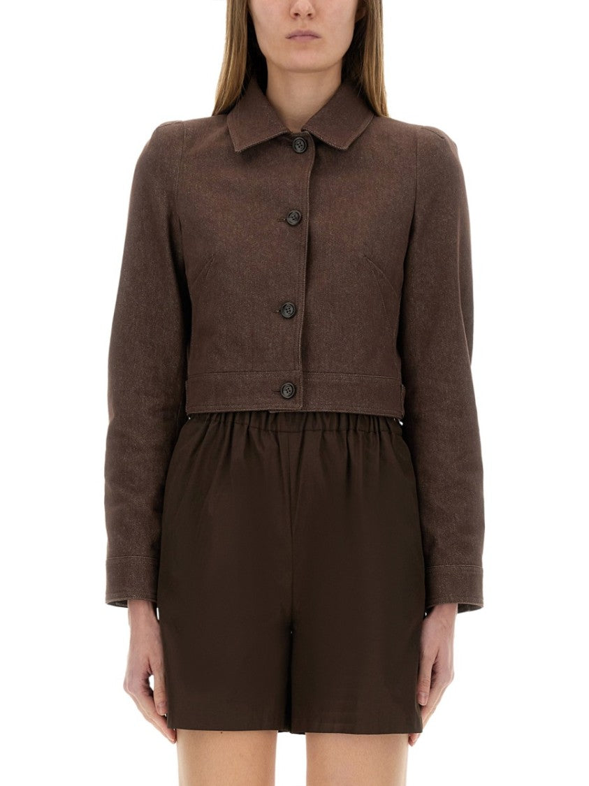 Max Mara "Carp" Cotton Jacket