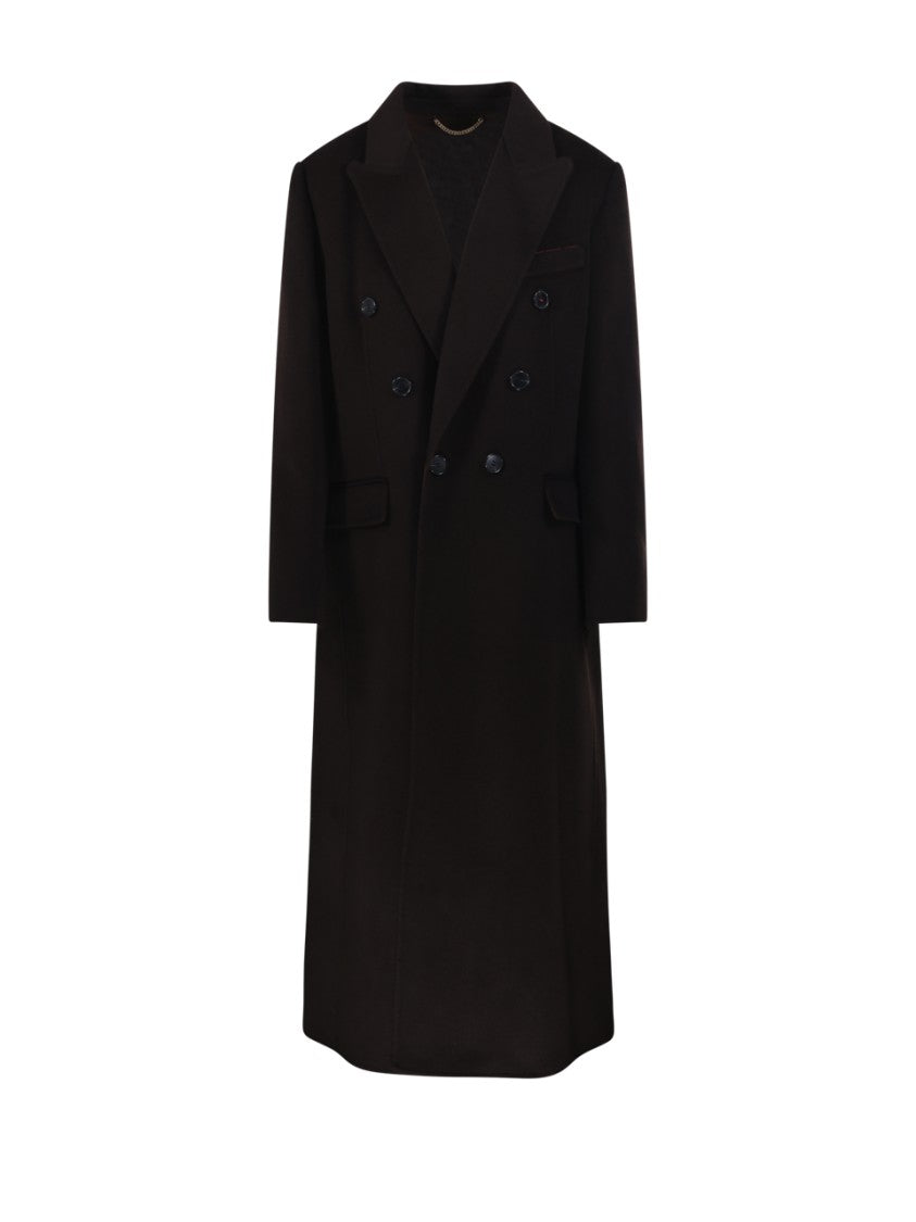 Victoria Beckham Double Faced Overcoat