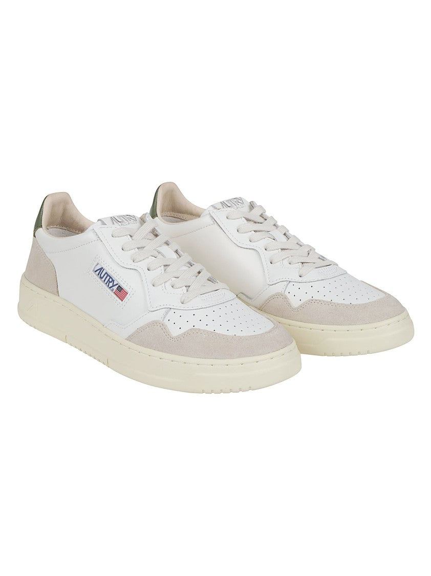 Autry Medalist Low Leather-Suede Sneakers