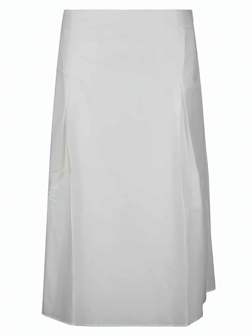 Paloma Wool Paloma Wool Midi Skirt With Subtle Pleats