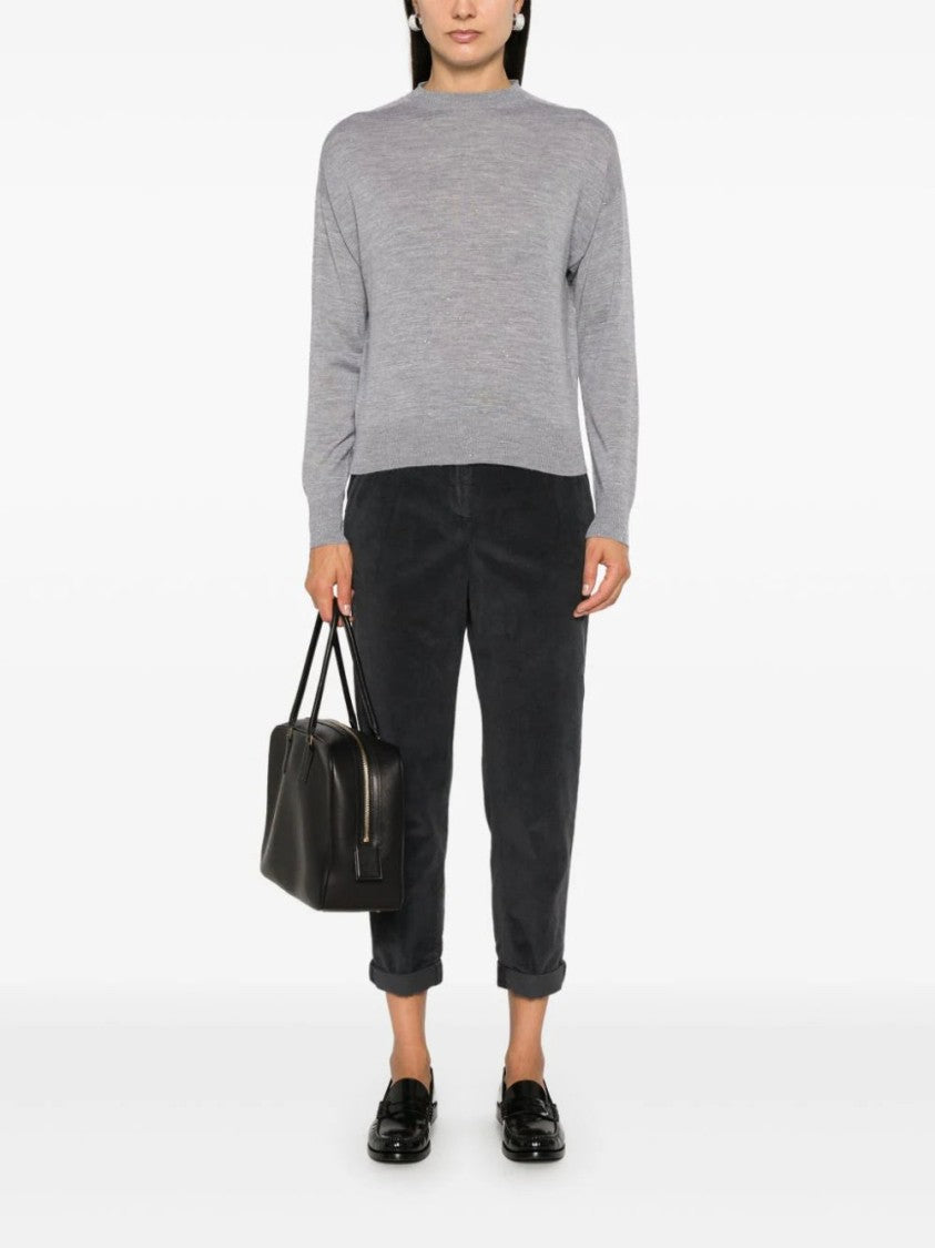 Peserico Metallic-Threading Sweater