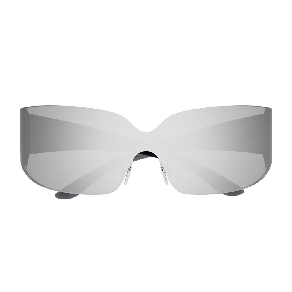 Balenciaga Bb0421s Extreme Line Oversized Square Sunglasses