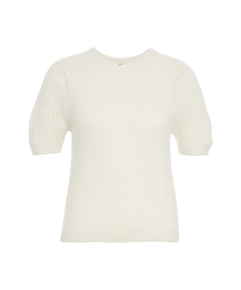 Liu Jo Puff-Sleeve Sweater