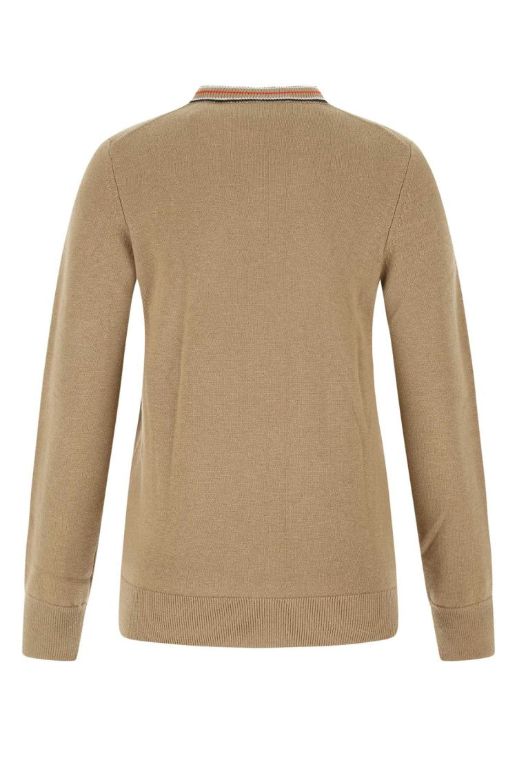 Burberry Beige Cashmere Sweater