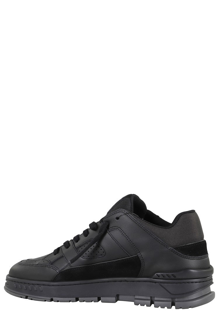 Axel Arigato Black/Grey Area Lo Sneakers
