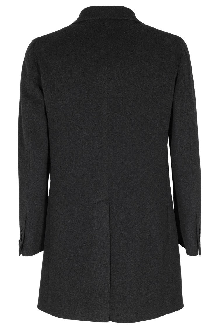 Tagliatore Bruce Unlined Medium Antrhacite Coat