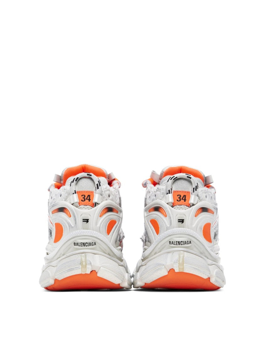 Balenciaga Runner Logo Sneakers