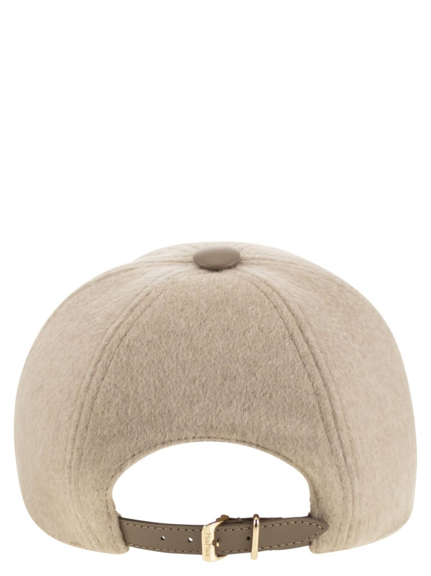 Max Mara Durante - Cashmere Baseball Cap