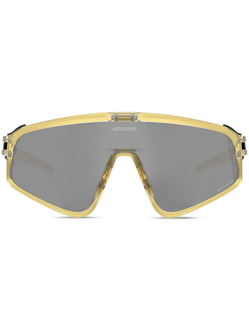 Oakley Latch Panel Sunglasses With Bold Angular Design