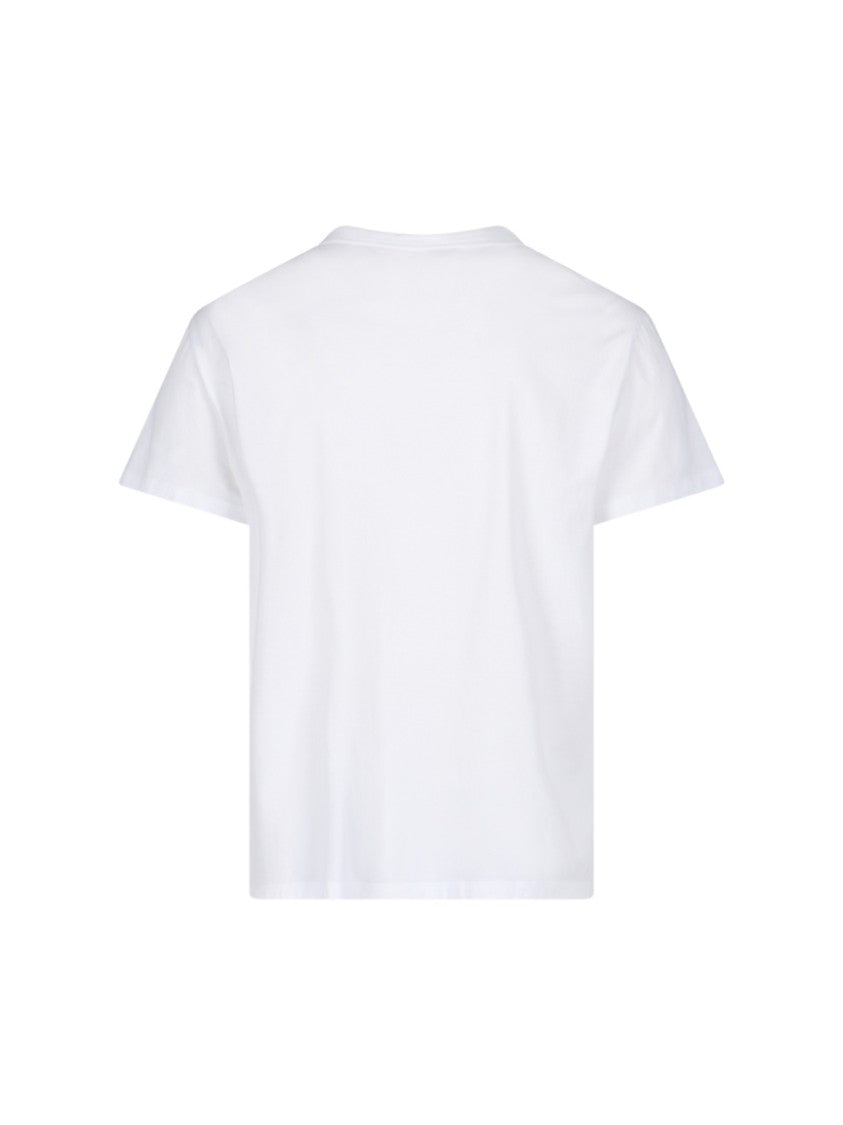 Maison Margiela Numeric Logo T-Shirt – White