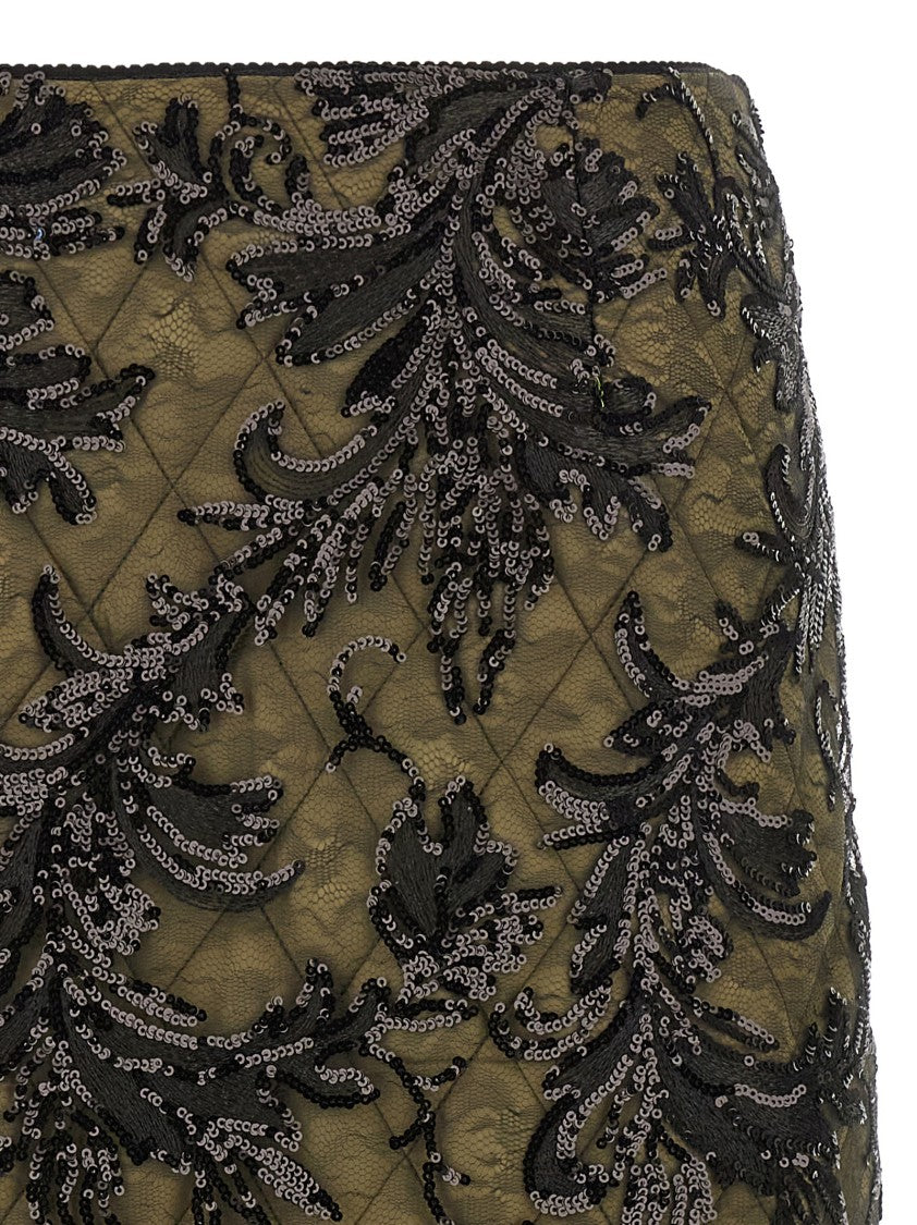 Le Twins 'Moni' Skirt