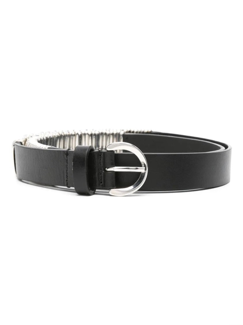 Pinko Belt With Metal Loops