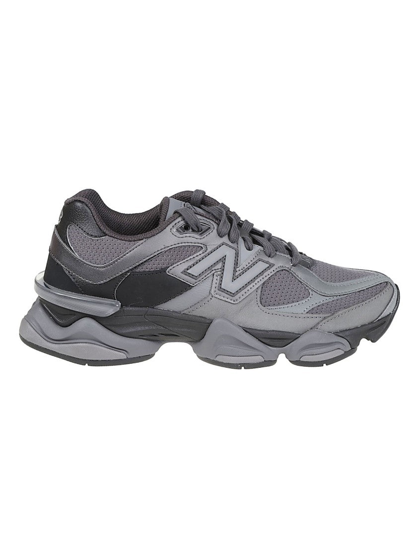 New Balance Grey 9060 Layered Suede Sneakers