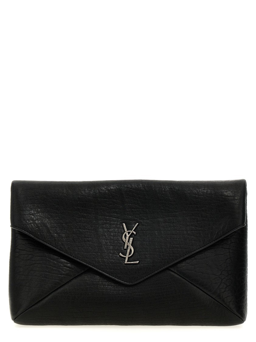 Saint Laurent Envelope Cassandre' Large Clutch Bag