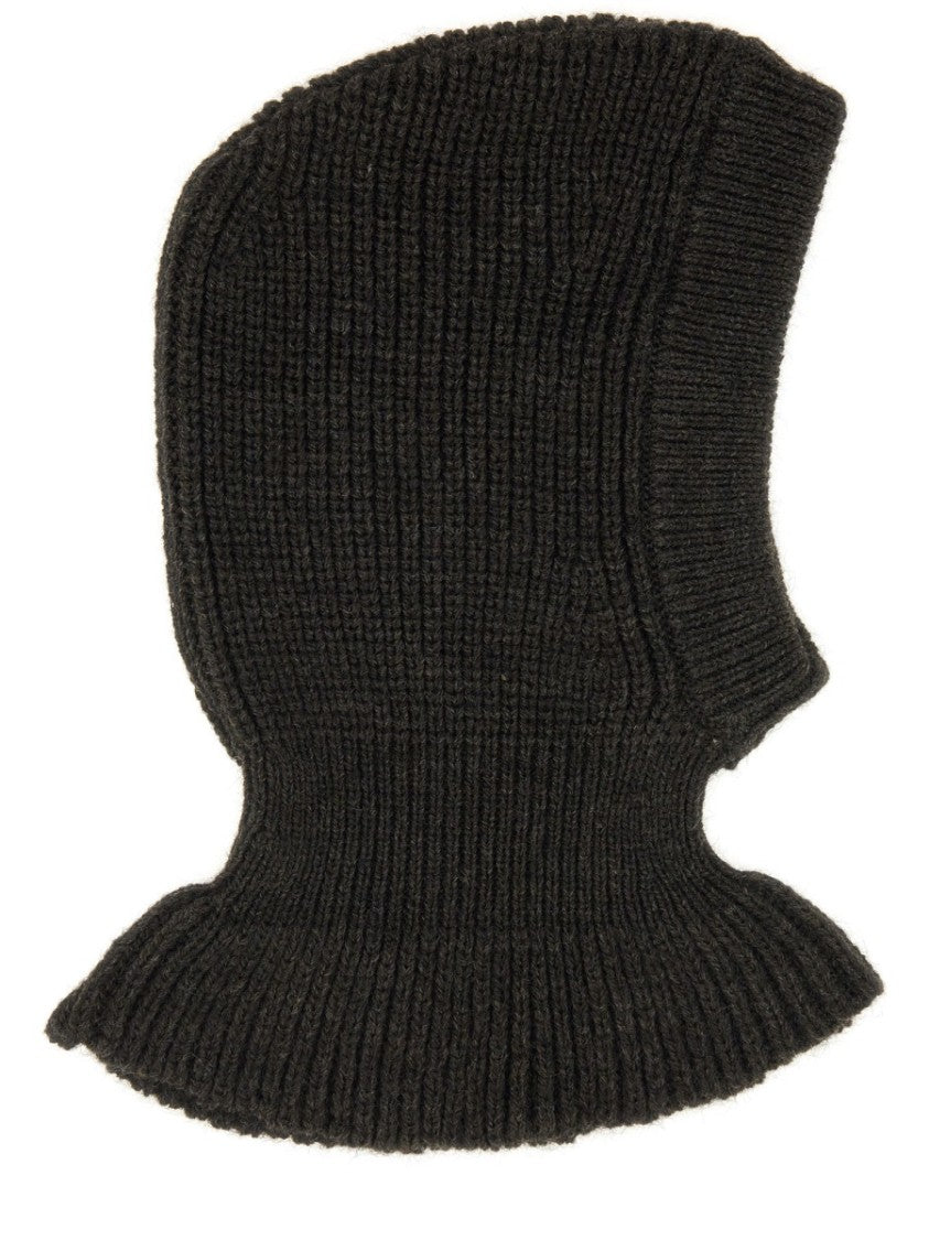 Lemaire Ribbed Wool And Alpaca Blend Hood