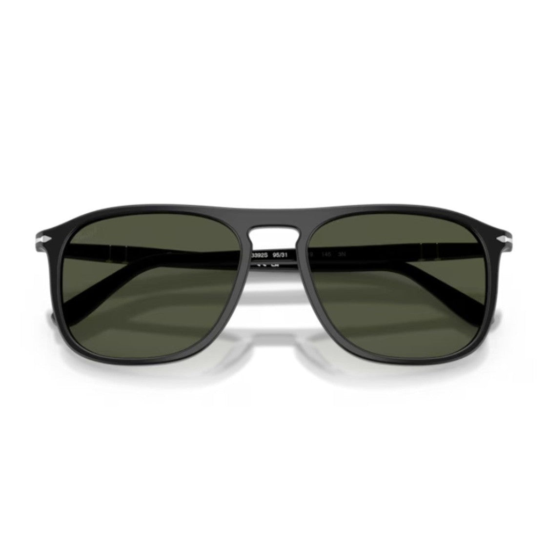 Persol Black Po3392s Acetate Squared Sunglasses