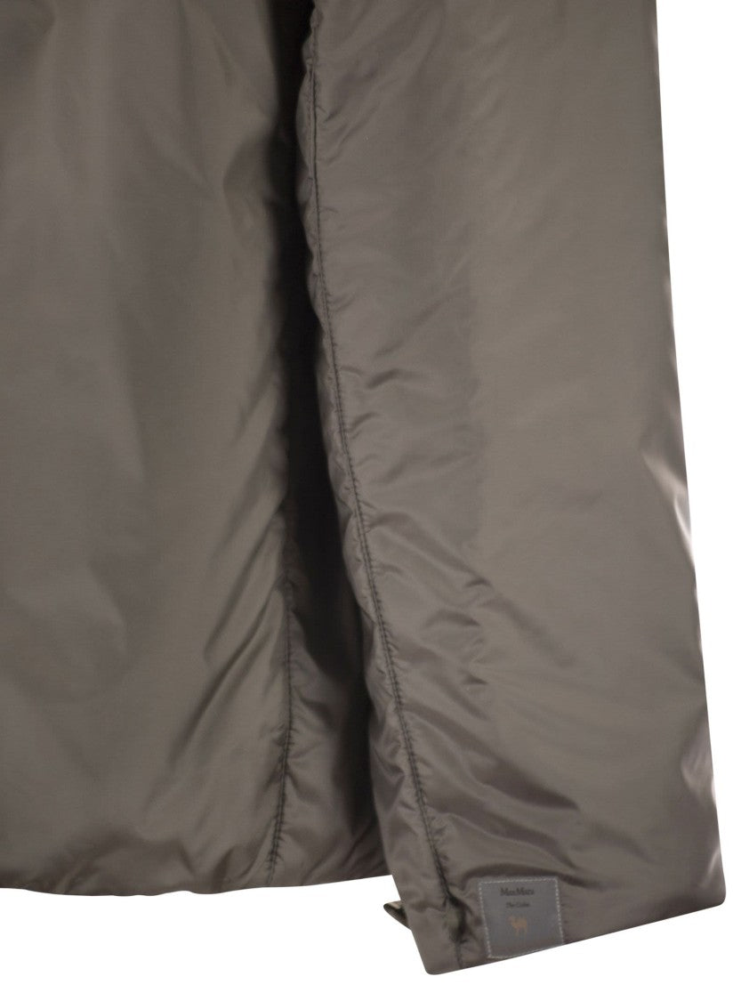 Max Mara Greenh - Drip-Proof Canvas Travel Jacket