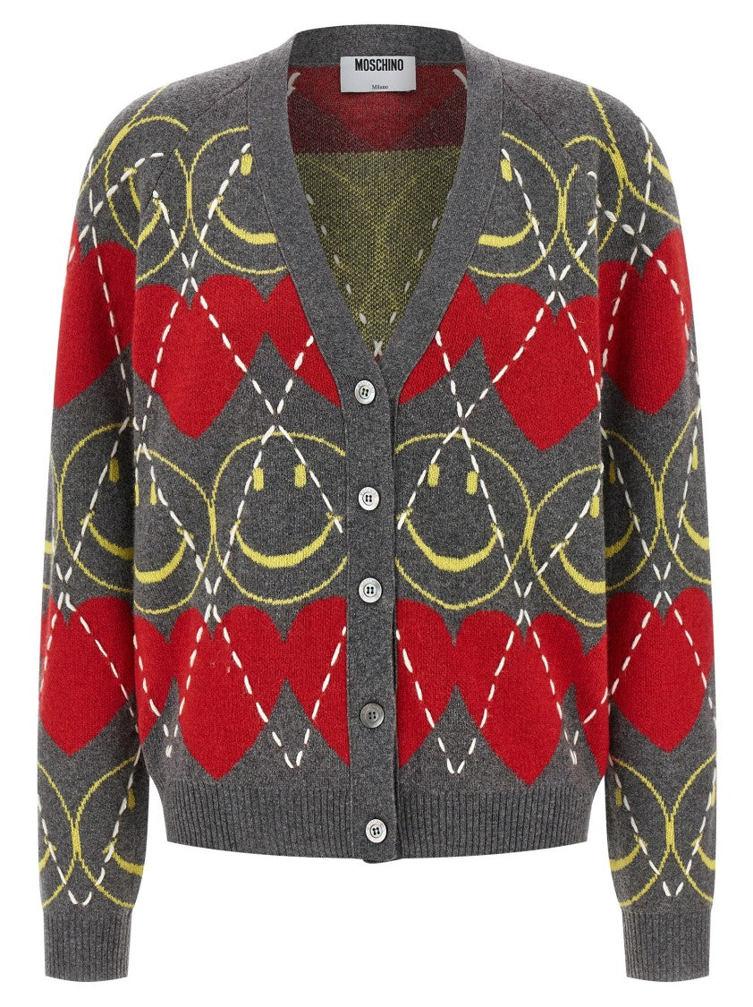 Moschino Smiley' Cardigan