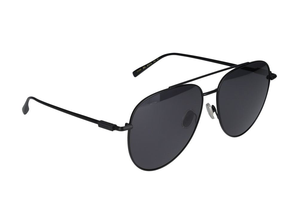 Salvatore Ferragamo Sunglasses Salvatore Ferragamo Sf308s 002 Matte Black 61/15/145