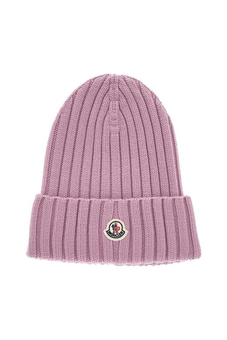 Moncler Wool Cable Knit Hat