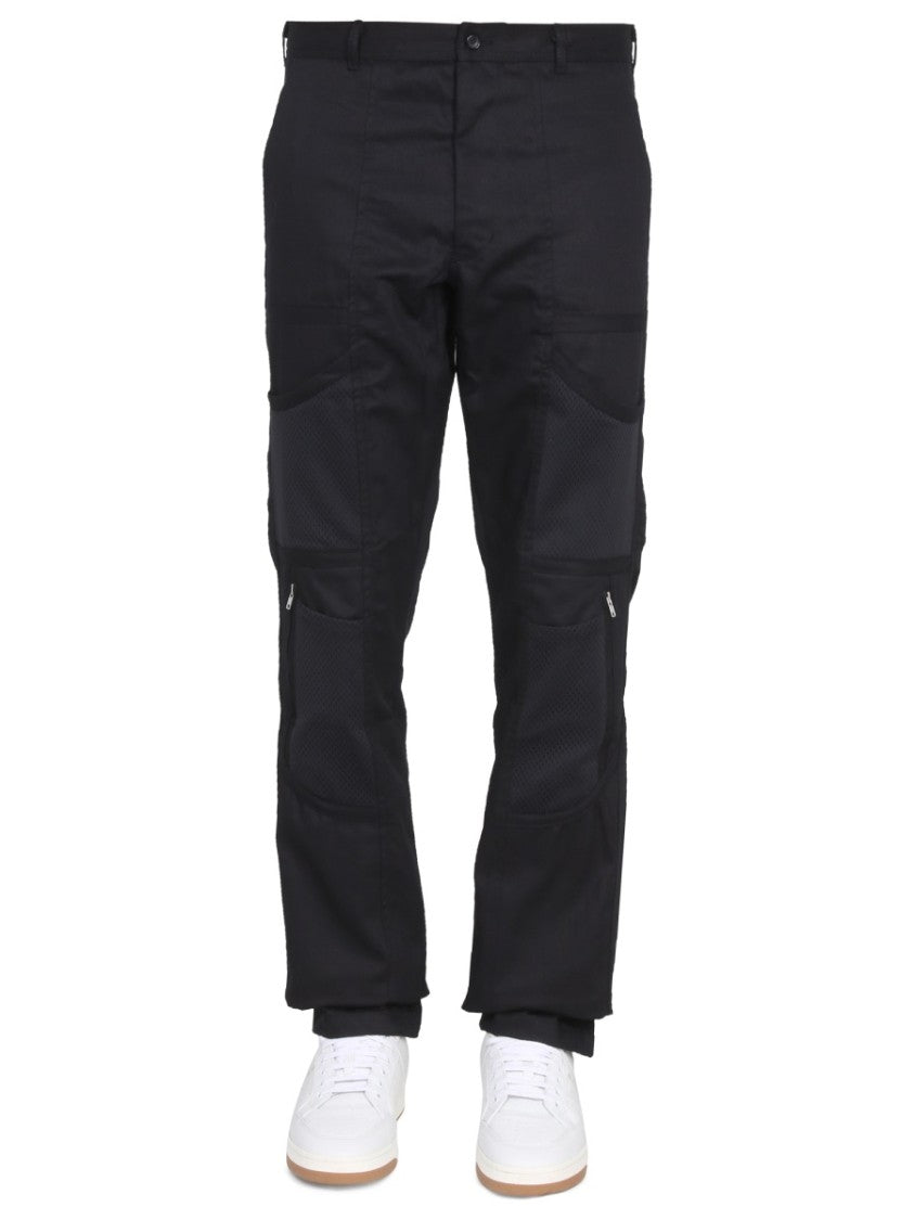Comme Des Garçons Straight-Leg Cotton Pants