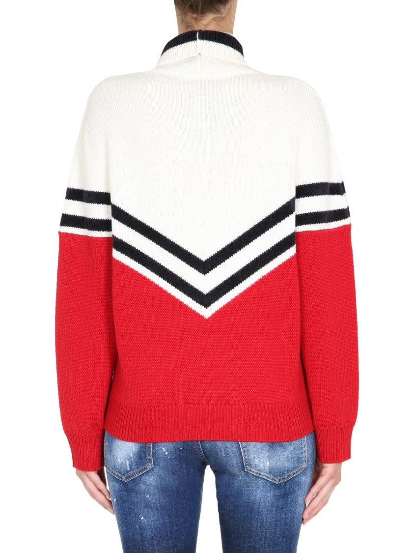 Dsquared2 Polo Neck Sweater