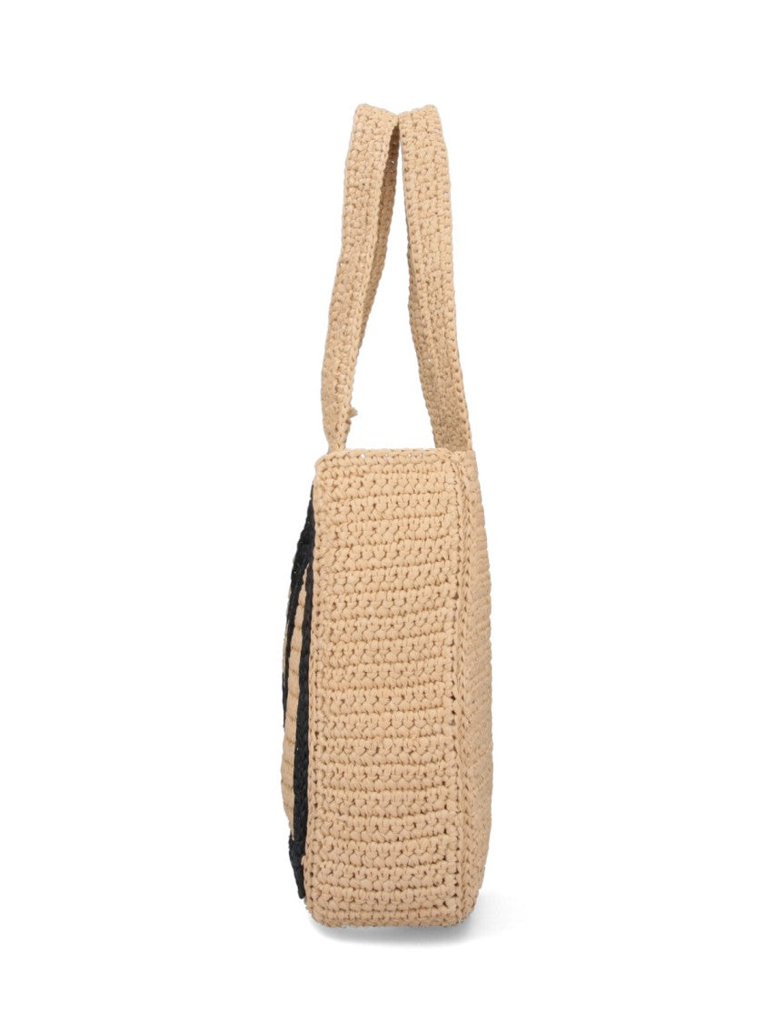 Valentino Garavani "Viva Superstar" Tote Bag – Beige