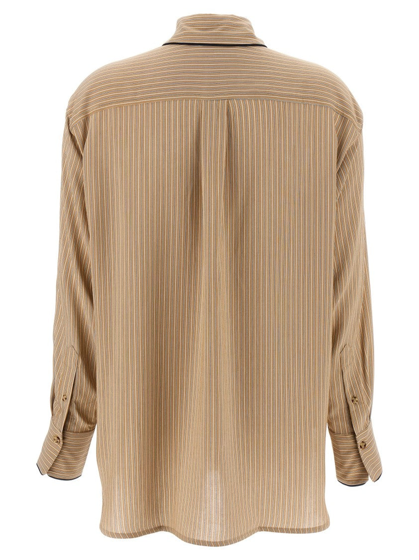 Victoria Beckham 'Piping Detail Pyjama' Shirt