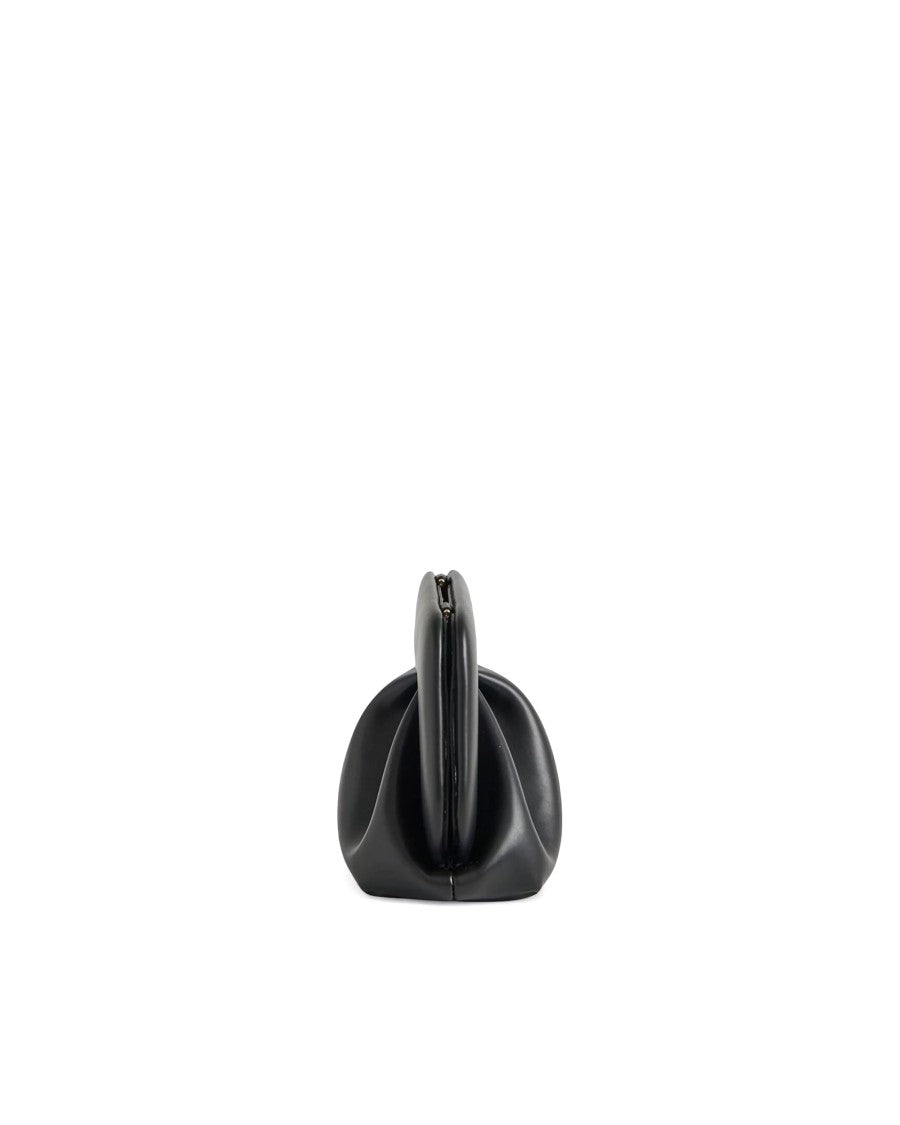 Themoirè Bios Small Jet Black Bag