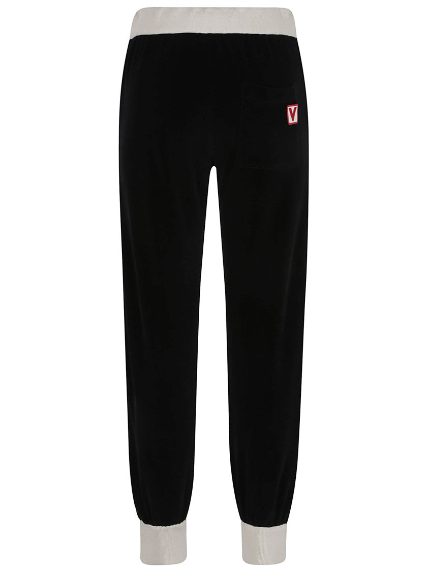 Valentino Jersey Bottom Solid