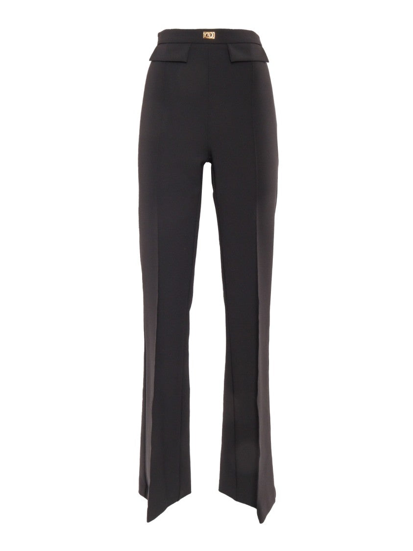Elisabetta Franchi High-Waisted Tailored Trousers