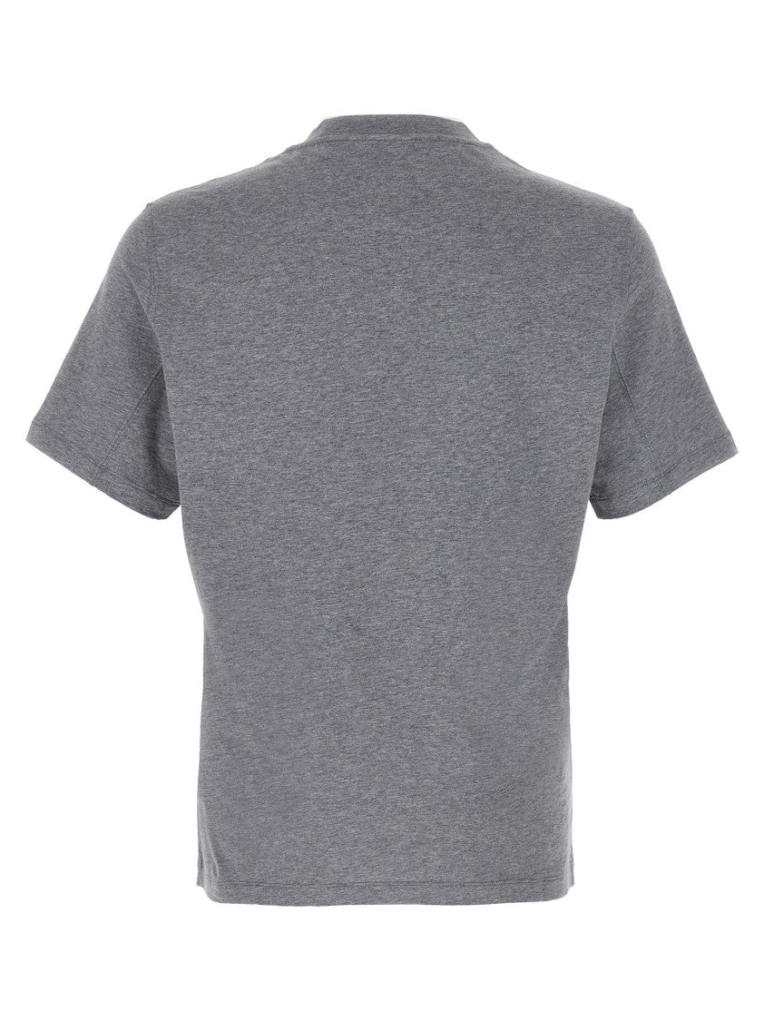 Brunello Cucinelli Logo Print T-Shirt