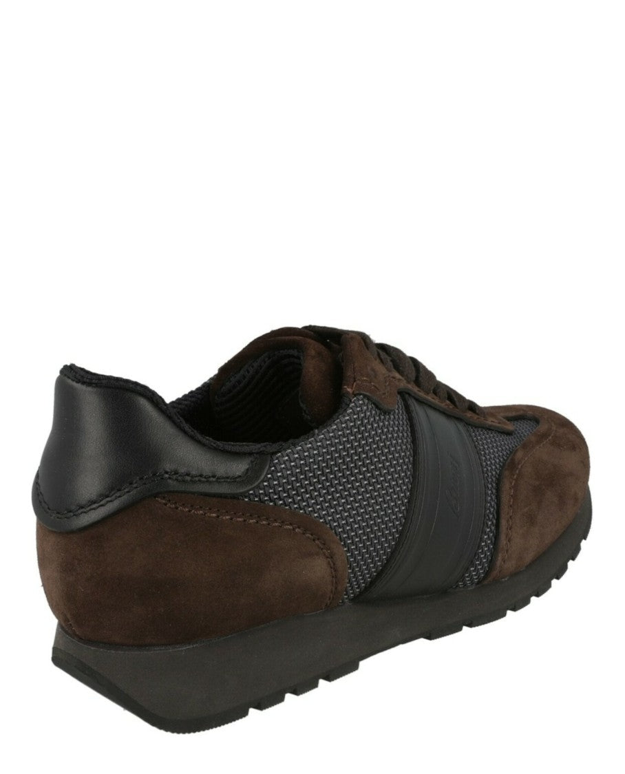 Brioni Woven Runner Sneakers