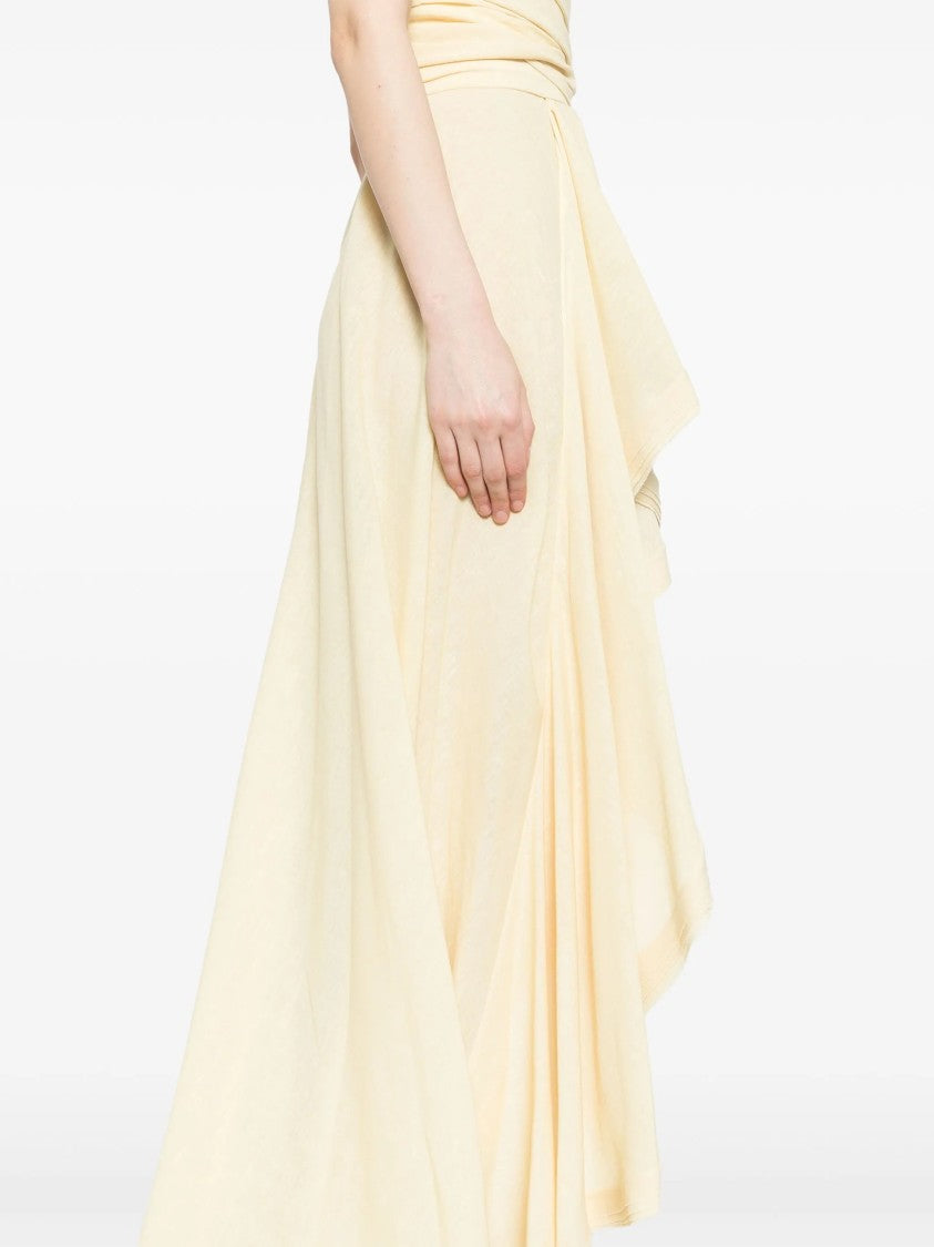 Saiid Kobeisy Layered Taffeta Dress