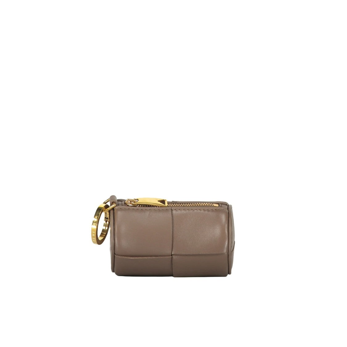 Bottega Veneta Compact Rectangular Lamb Leather Coin Purse