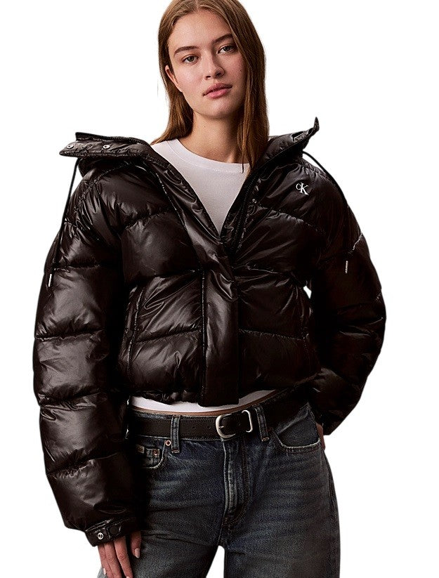Calvin Klein Hooded Down Jacket