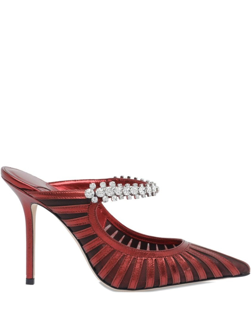Jimmy Choo Pointed-Toe High Heel Pumps