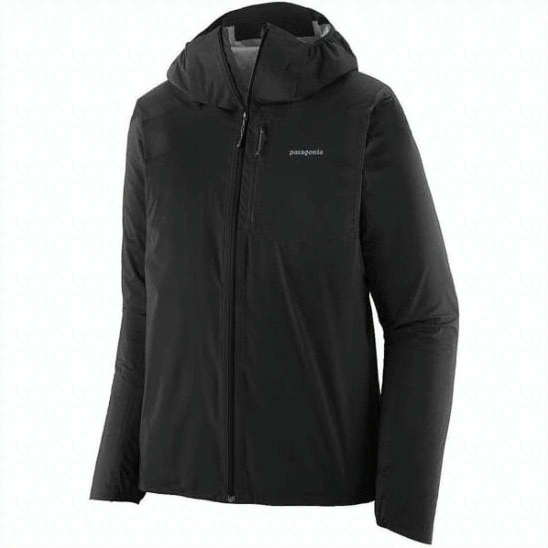 Patagonia Nylon Jacket With Full Front Zipper And Hood