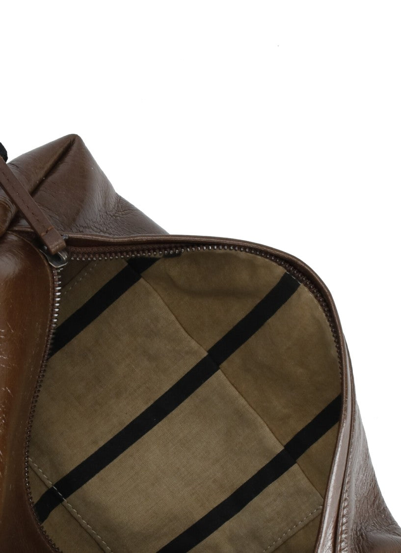 Uma Wang Shoulder Bag In Leather