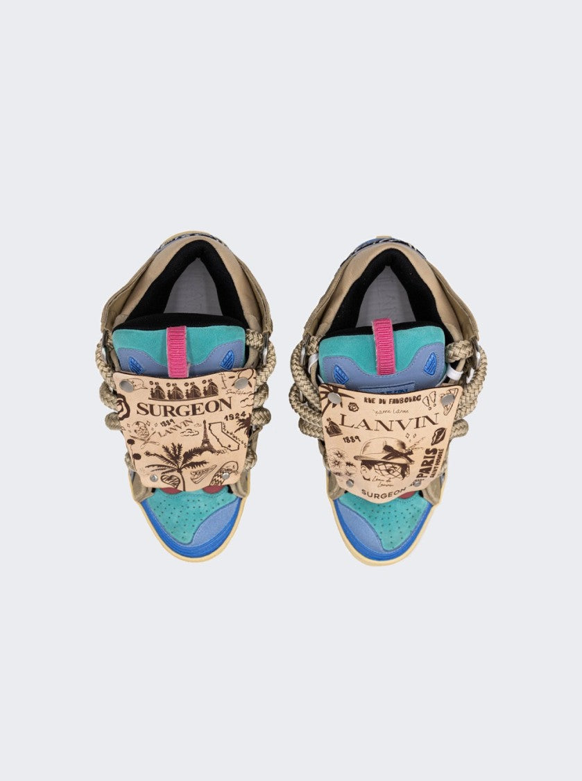 Lanvin Curb Sneakers