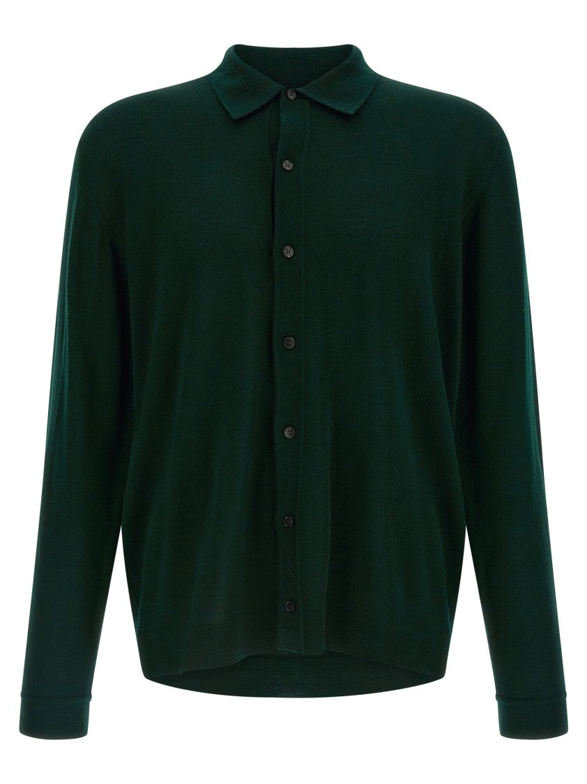 Roberto Collina Merino Wool Cardigan