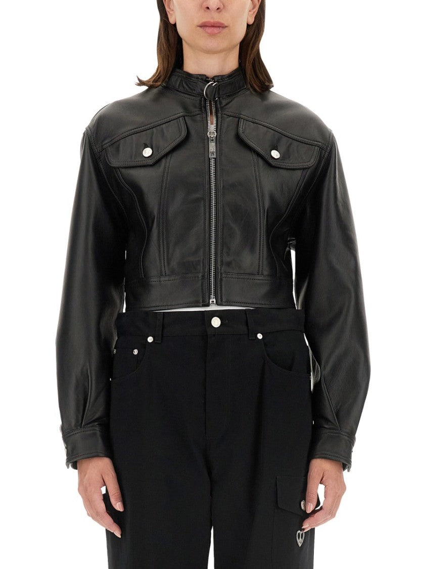 Moschino Biker Jacket