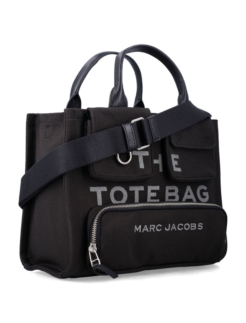 Marc Jacobs The Cargo Canvas Medium Tote Bag