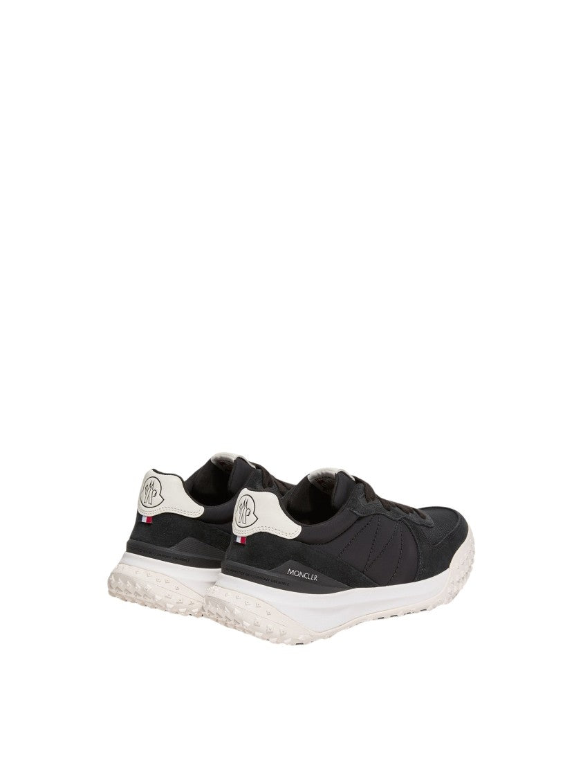 Moncler City Trek Black Low-Top Polyamide Sneakers