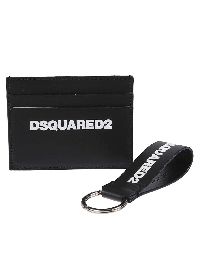 Dsquared2 Gift Box Calf Leather Wallet