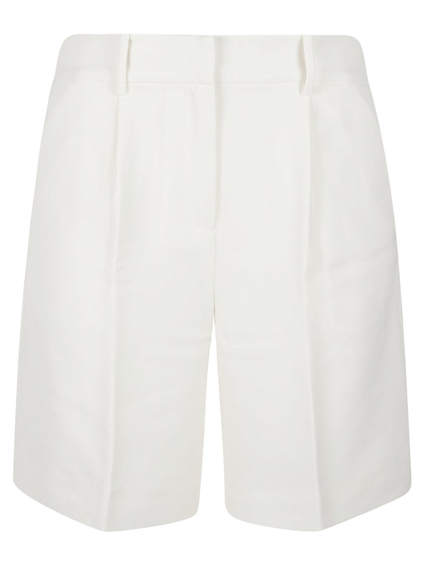 Almada Label Blair Crepe Shorts