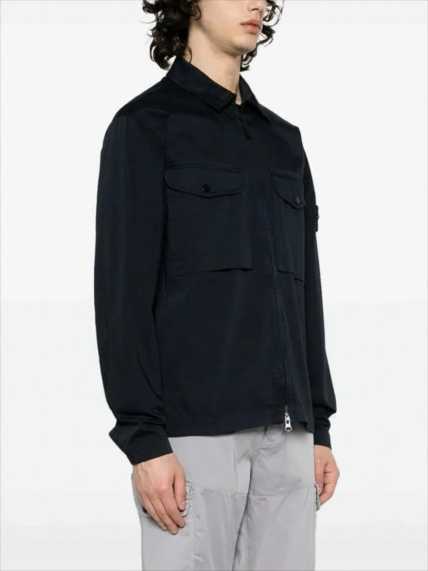 Stone Island Black Casual Jacket